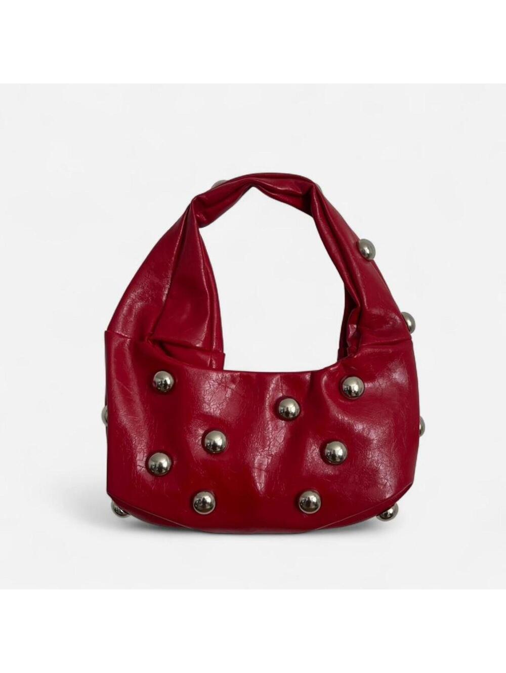 Women's Red Shoulder Bag